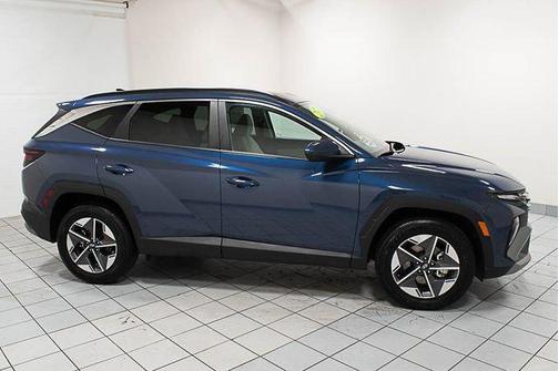 Atlantis Blue 2025 Hyundai TUCSON SEL