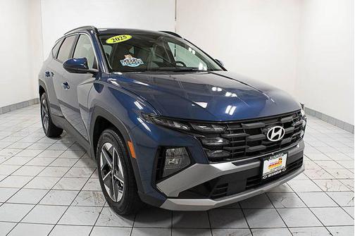 Atlantis Blue 2025 Hyundai TUCSON SEL