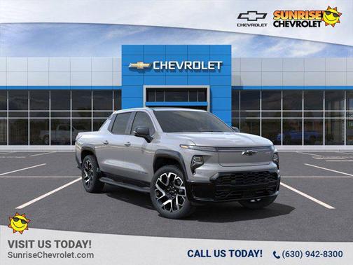 2025 Chevrolet Silverado EV RST