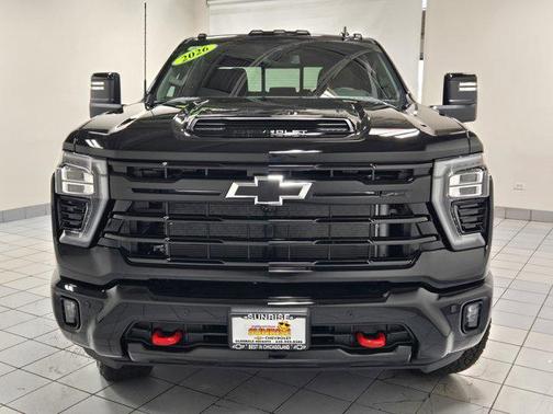 2026 Chevrolet Silverado 2500 LT