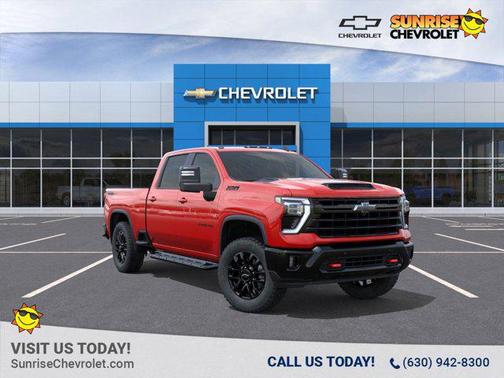 2026 Chevrolet Silverado 2500 LT