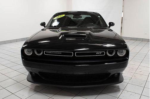 Pitch Black Clearcoat 2021 Dodge Challenger GT
