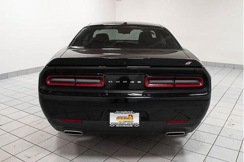 Pitch Black Clearcoat 2021 Dodge Challenger GT