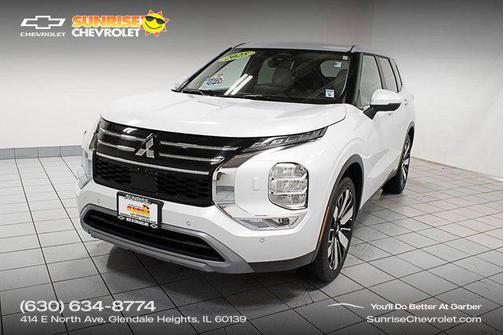 White Diamond 2025 Mitsubishi Outlander SE S-AWC