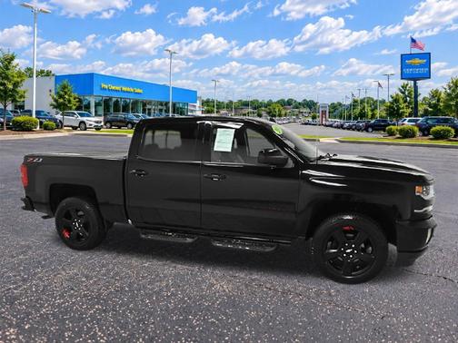 Black 2018 Chevrolet Silverado 1500 LTZ