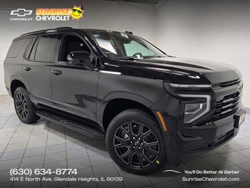 Black 2026 Chevrolet Tahoe 4WD RST