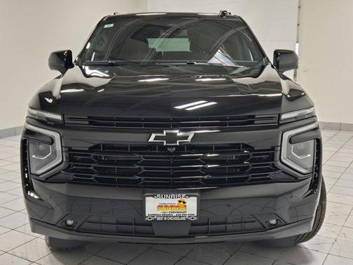 Black 2026 Chevrolet Tahoe 4WD RST