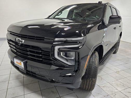 Black 2026 Chevrolet Tahoe 4WD RST