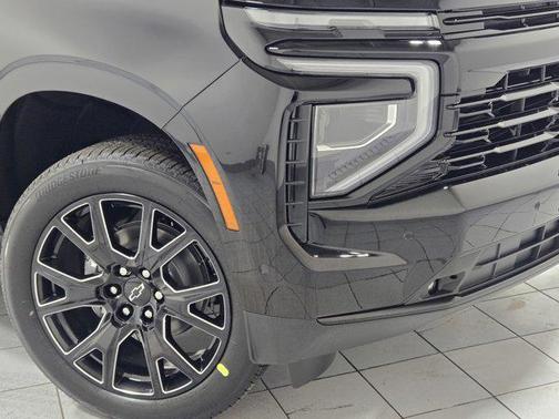 Black 2026 Chevrolet Tahoe 4WD RST