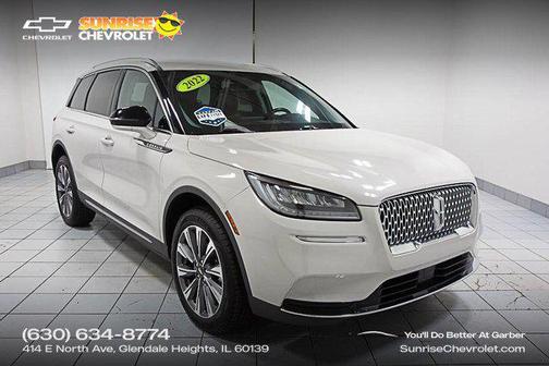 2022 Lincoln Corsair Reserve