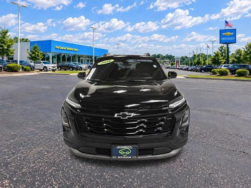 Mosaic Black Metallic 2026 Chevrolet Equinox 1LT