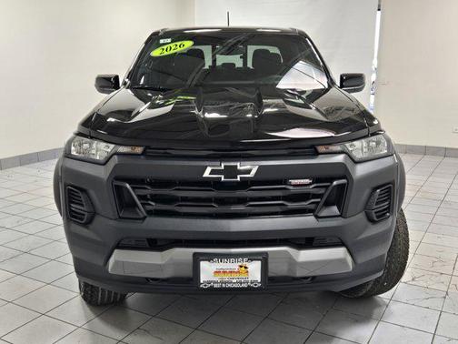 2026 Chevrolet Colorado Trail Boss