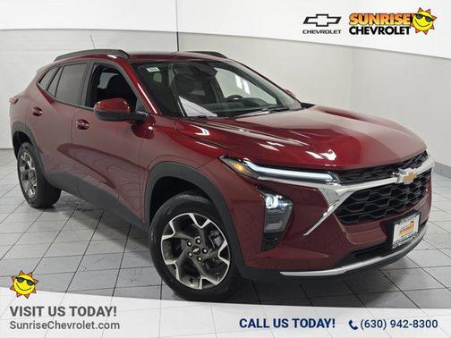 2025 Chevrolet Trax LT