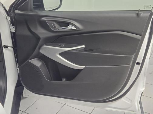Summit White 2026 Chevrolet Trax LS