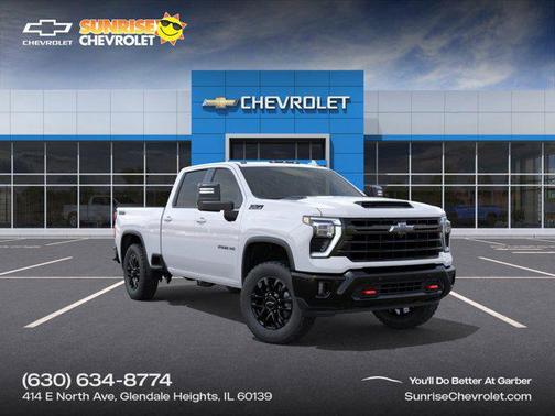 2026 Chevrolet Silverado 2500 LTZ