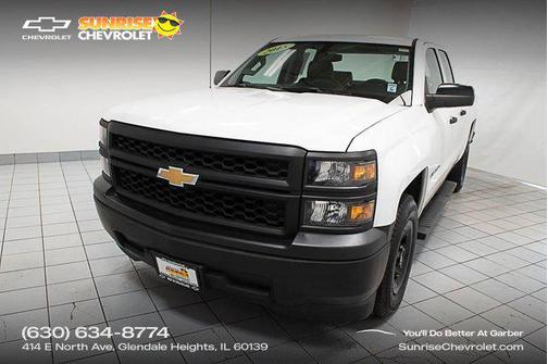 Summit White 2015 Chevrolet Silverado 1500 WT