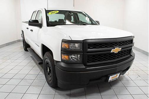 Summit White 2015 Chevrolet Silverado 1500 WT