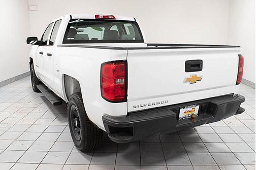 Summit White 2015 Chevrolet Silverado 1500 WT