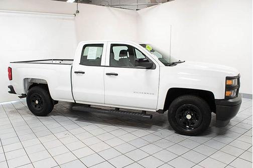 Summit White 2015 Chevrolet Silverado 1500 WT