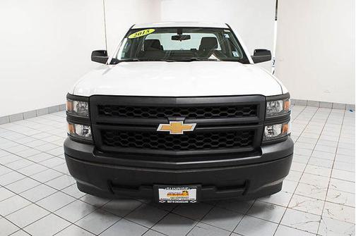 Summit White 2015 Chevrolet Silverado 1500 WT