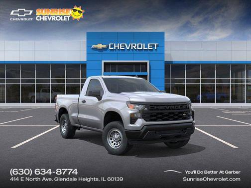 2026 Chevrolet Silverado 1500 WT