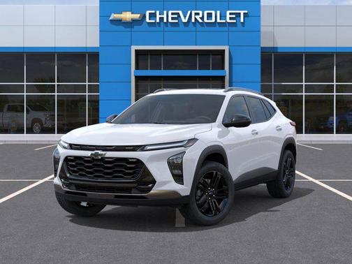 Summit White 2026 Chevrolet Trax FWD ACTIV