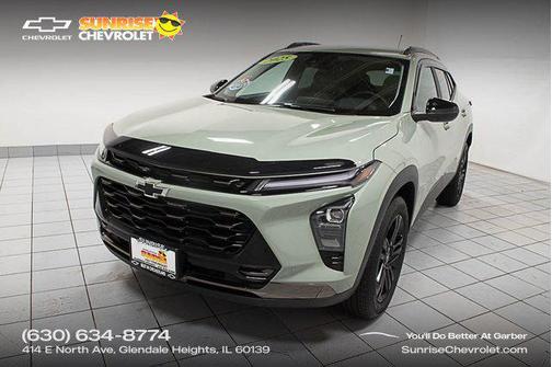 Cacti Green 2025 Chevrolet Trax FWD ACTIV