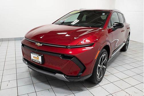 Radiant Red Tintcoat 2024 Chevrolet Equinox EV 2LT