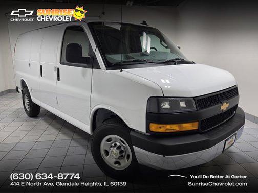 2025 Chevrolet Express 2500 RWD 2500 Regular Wheelbase WT