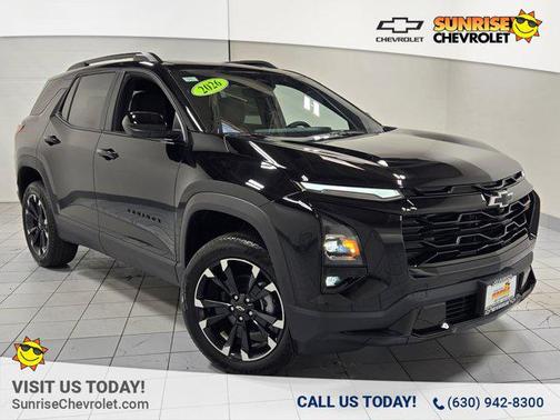 2026 Chevrolet Equinox FWD RS