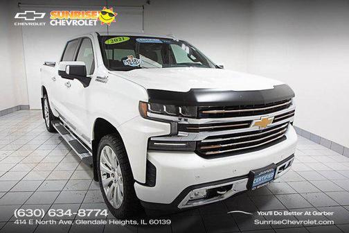 2021 Chevrolet Silverado 1500 High Country