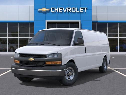 Summit White 2026 Chevrolet Express 2500 Work Van