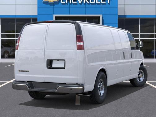 Summit White 2026 Chevrolet Express 2500 Work Van