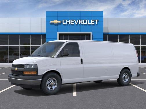 Summit White 2026 Chevrolet Express 2500 Work Van