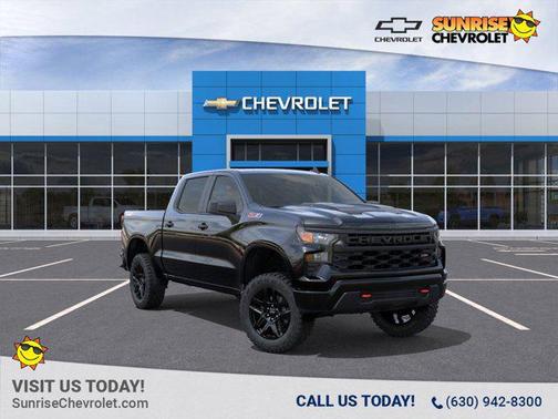 2025 Chevrolet Silverado 1500 Custom Trail Boss