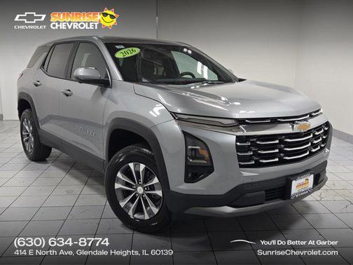 2026 Chevrolet Equinox 1LT