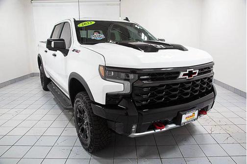 Summit White 2023 Chevrolet Silverado 1500 ZR2