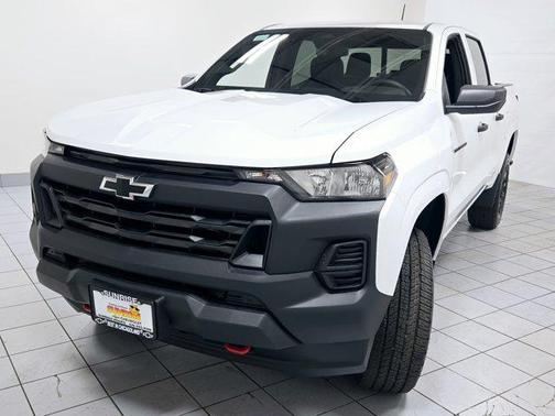 2025 Chevrolet Colorado WT
