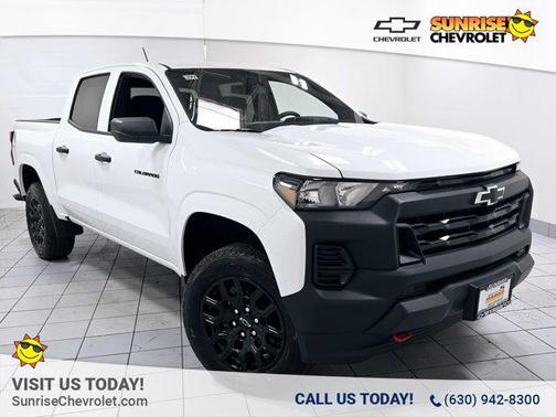 2025 Chevrolet Colorado WT