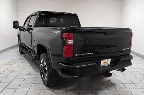 Black 2020 Chevrolet Silverado 2500 Custom