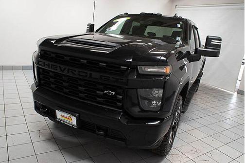 Black 2020 Chevrolet Silverado 2500 Custom