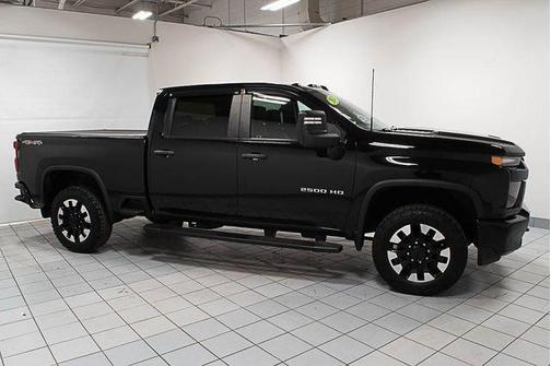Black 2020 Chevrolet Silverado 2500 Custom