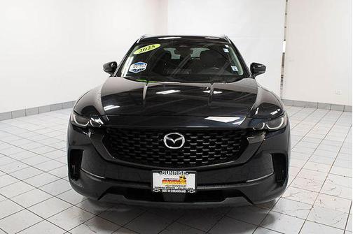 Jet Black Mica 2025 Mazda CX-50 2.5 S Preferred Package