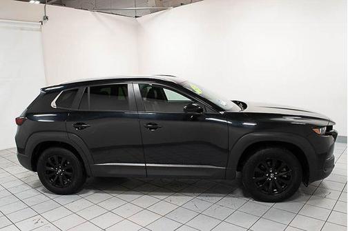 Jet Black Mica 2025 Mazda CX-50 2.5 S Preferred Package
