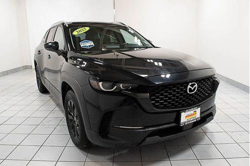 Jet Black Mica 2025 Mazda CX-50 2.5 S Preferred Package