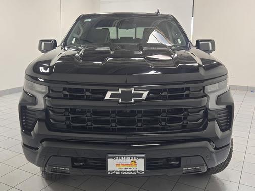 Black 2026 Chevrolet Silverado 1500 LT Trail Boss