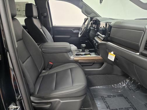 Black 2026 Chevrolet Silverado 1500 LT Trail Boss