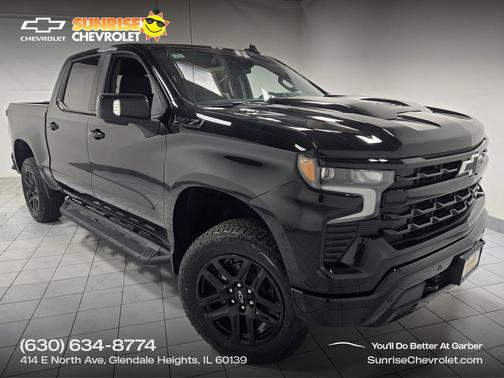 Black 2026 Chevrolet Silverado 1500 LT Trail Boss