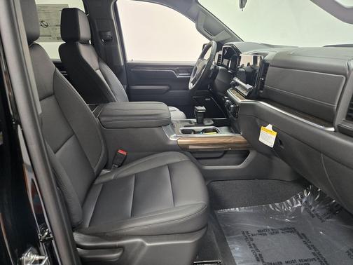 Black 2026 Chevrolet Silverado 1500 LT Trail Boss