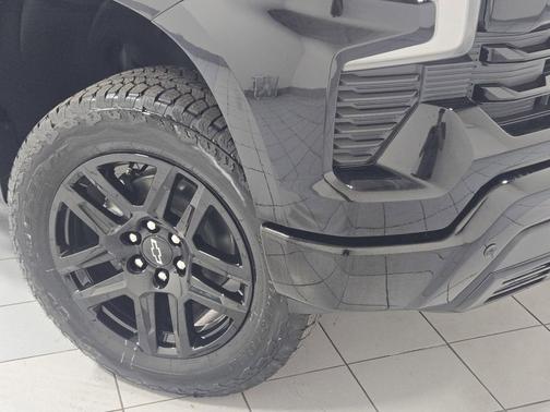 Black 2026 Chevrolet Silverado 1500 LT Trail Boss